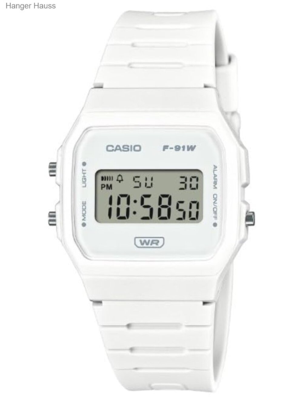 Men's Digital Watch Bio-Based Resin Band LED Backlight Stopwatch Daily Alarm